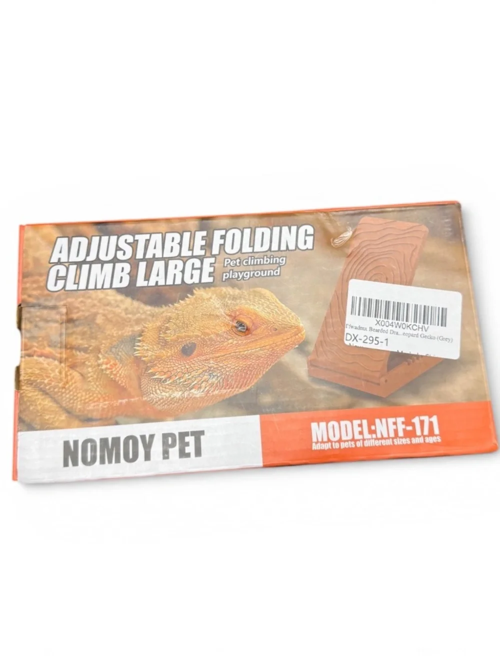 NOMOY Pet Adjustable Reptile Climbing Ramp NIBv